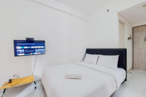 Homey and Nice Studio at Akasa Pure Living BSD Apartment By Travelio